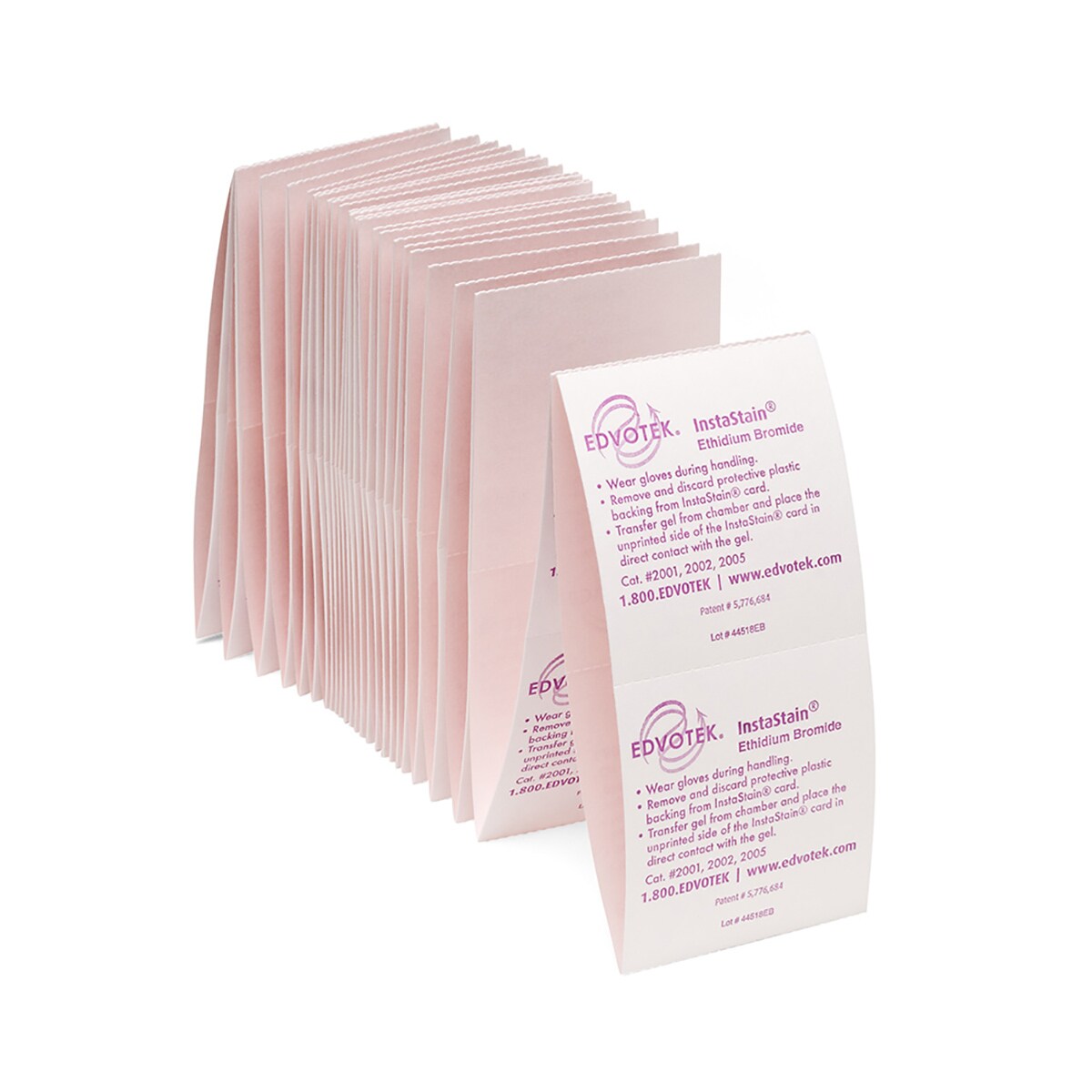 Edvotek W48910 DNA InstaStain EB100 Edvotek W48910 DNA InstaStain EB100